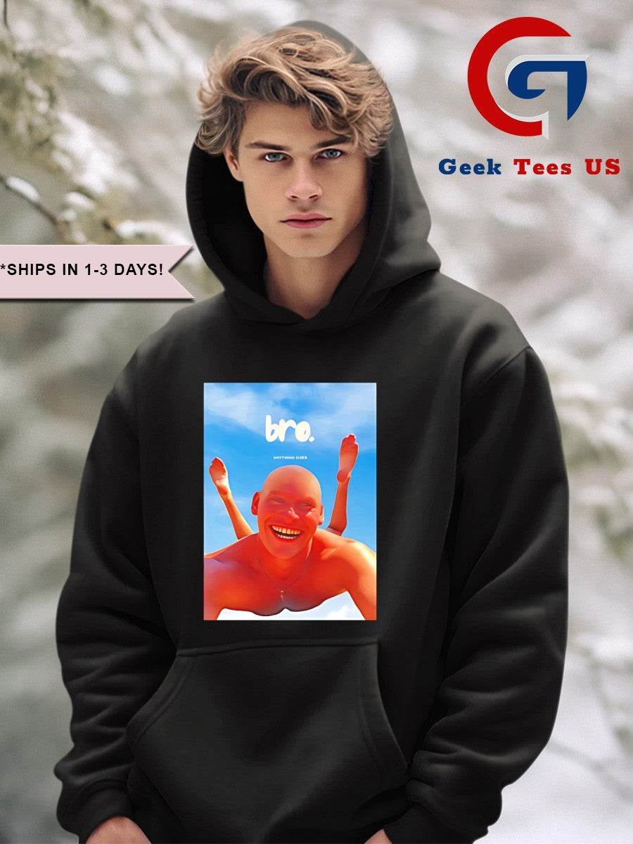 Cal the baddie flying bro photo shirt