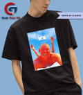 Cal the baddie flying bro photo shirt