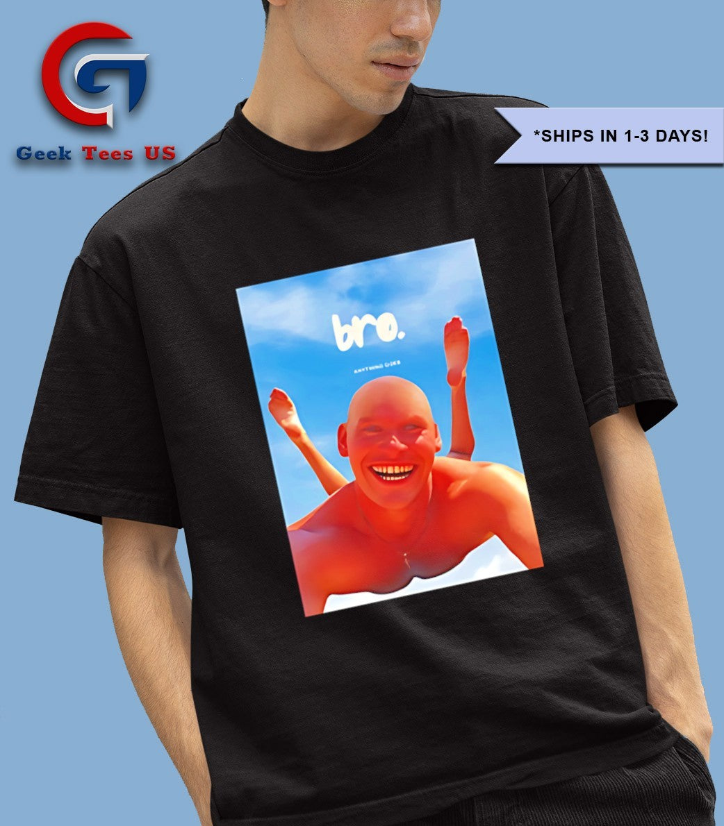 Cal the baddie flying bro photo shirt