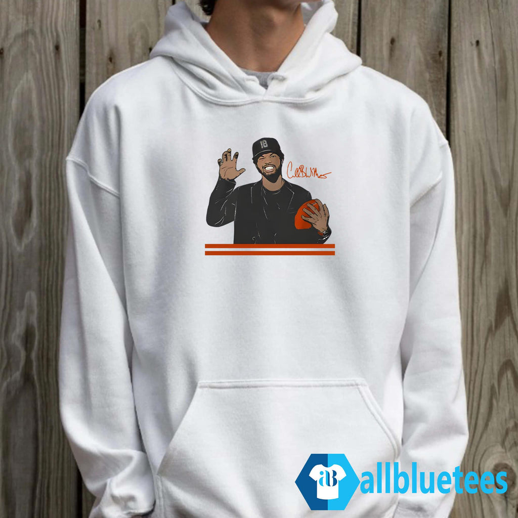 Caleb Williams Claw Pose Shirt