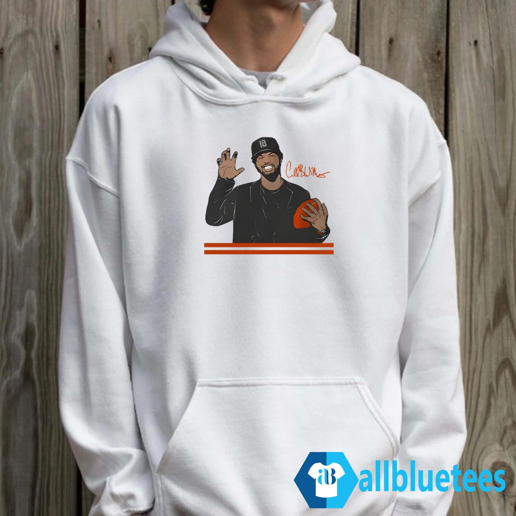 Caleb Williams Claw Pose Shirt