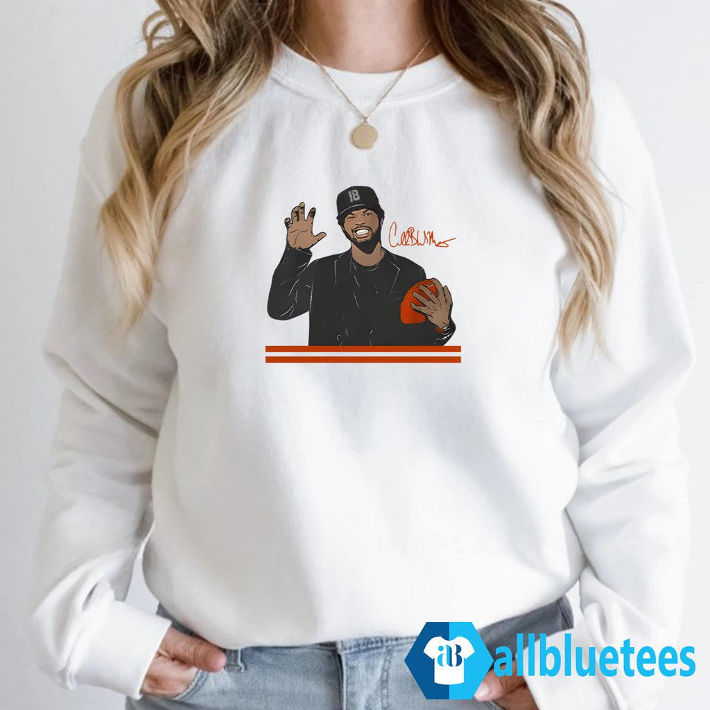 Caleb Williams Claw Pose Shirt
