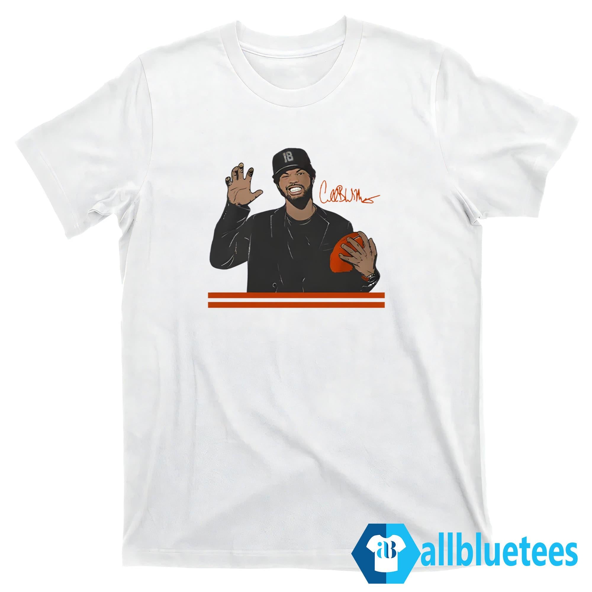 Caleb Williams Claw Pose Shirt