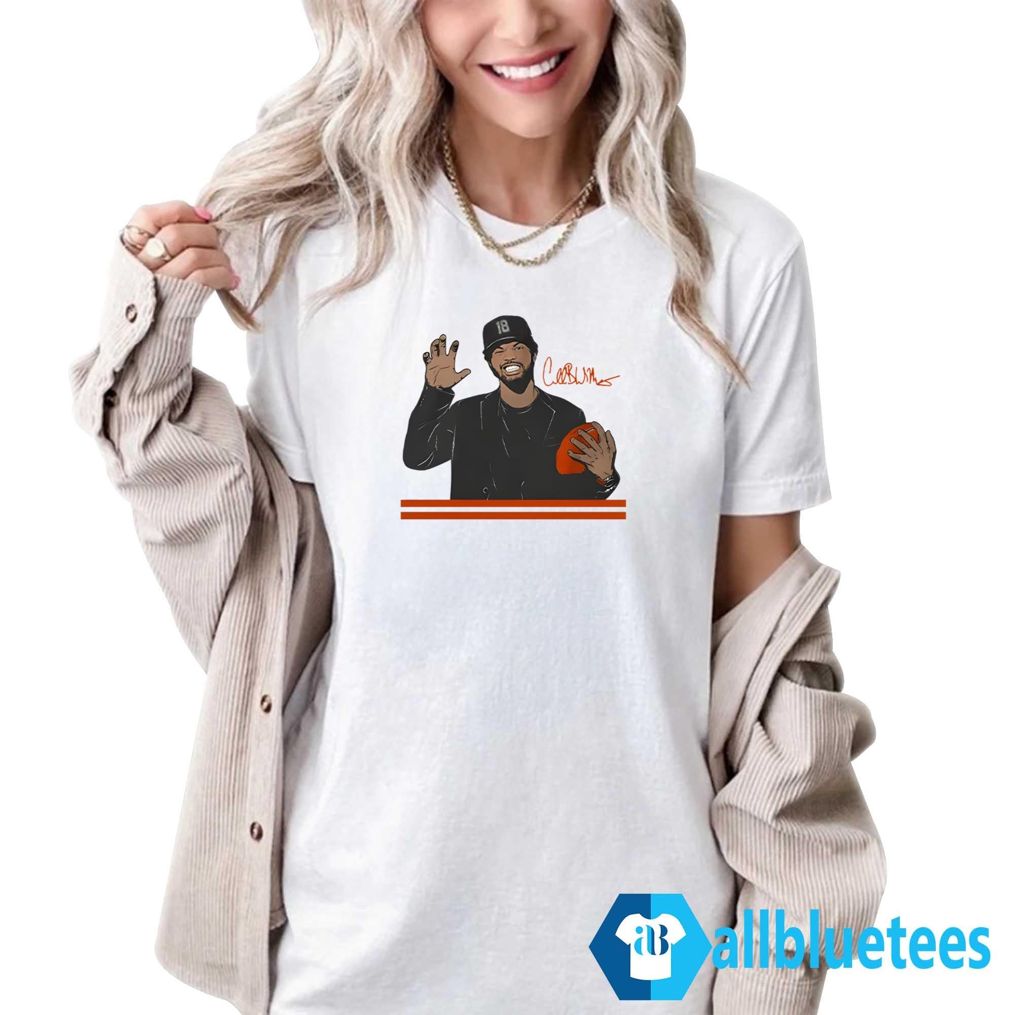 Caleb Williams Claw Pose Shirt