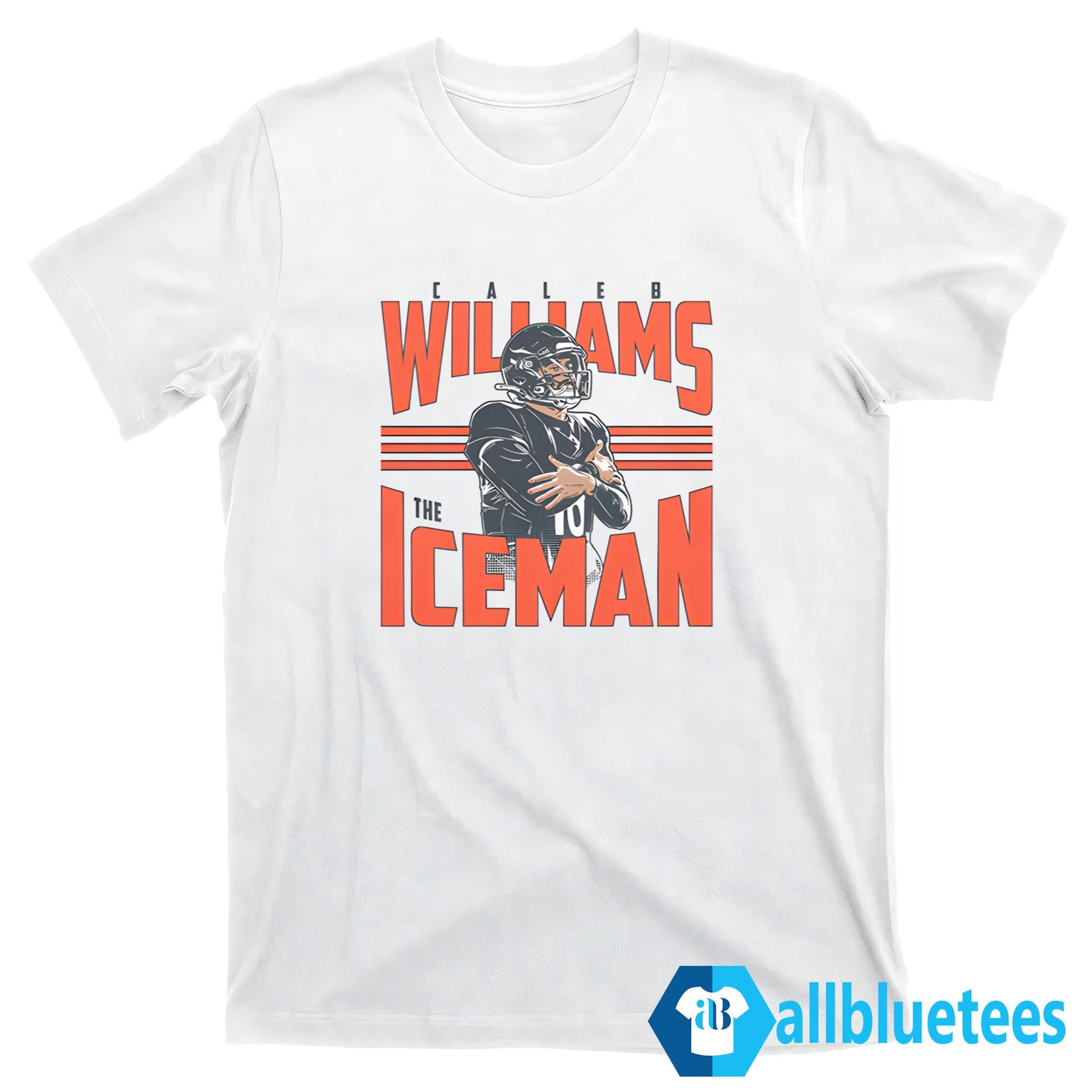 Caleb Williams Iceman Celebration Shirt