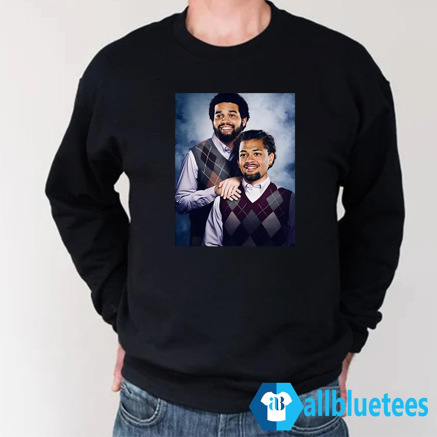 Caleb Williams And Rome Odunze Step Brothers Shirt