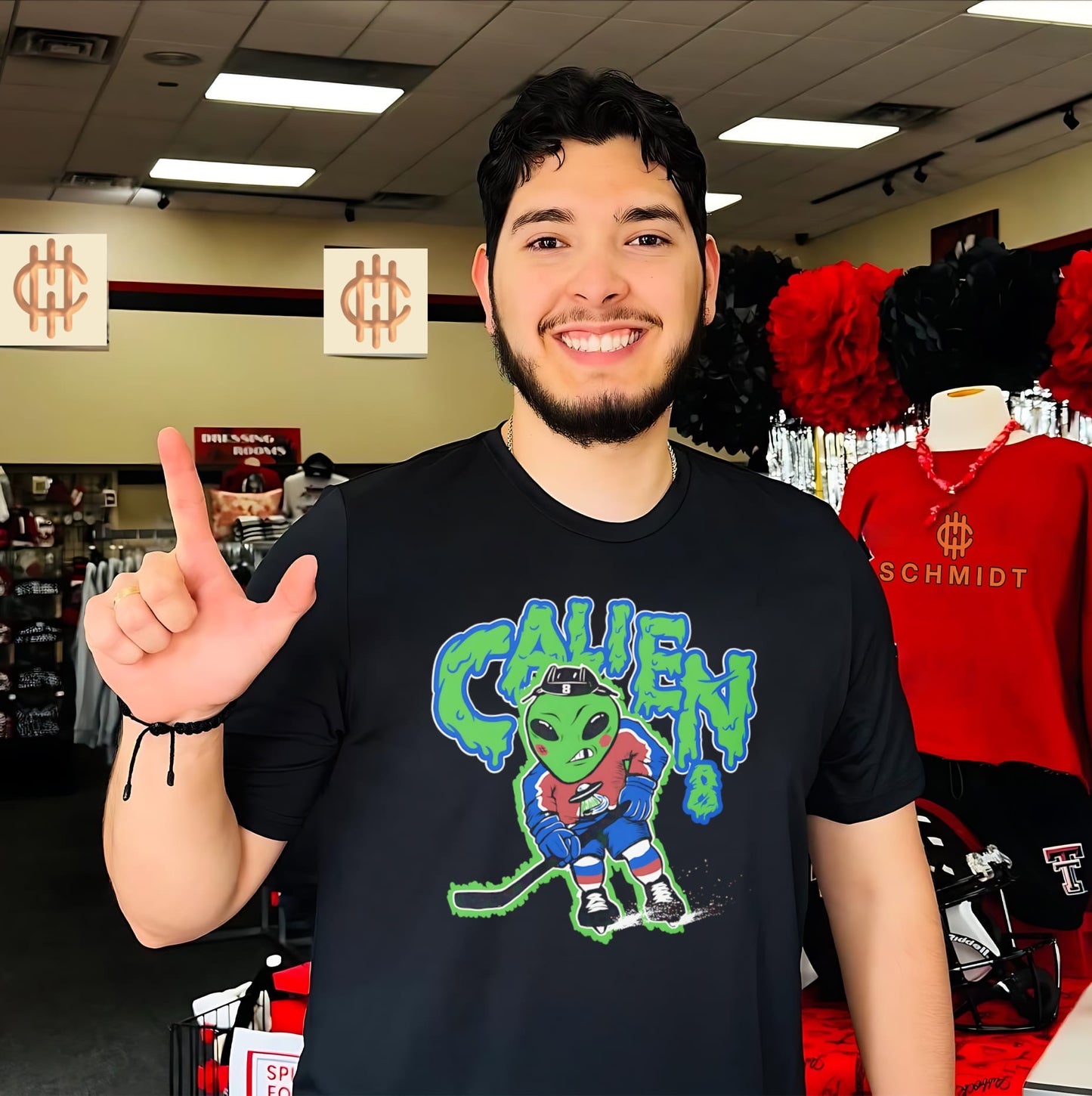 Calien Cale Makar Colorado Avalanche shirt
