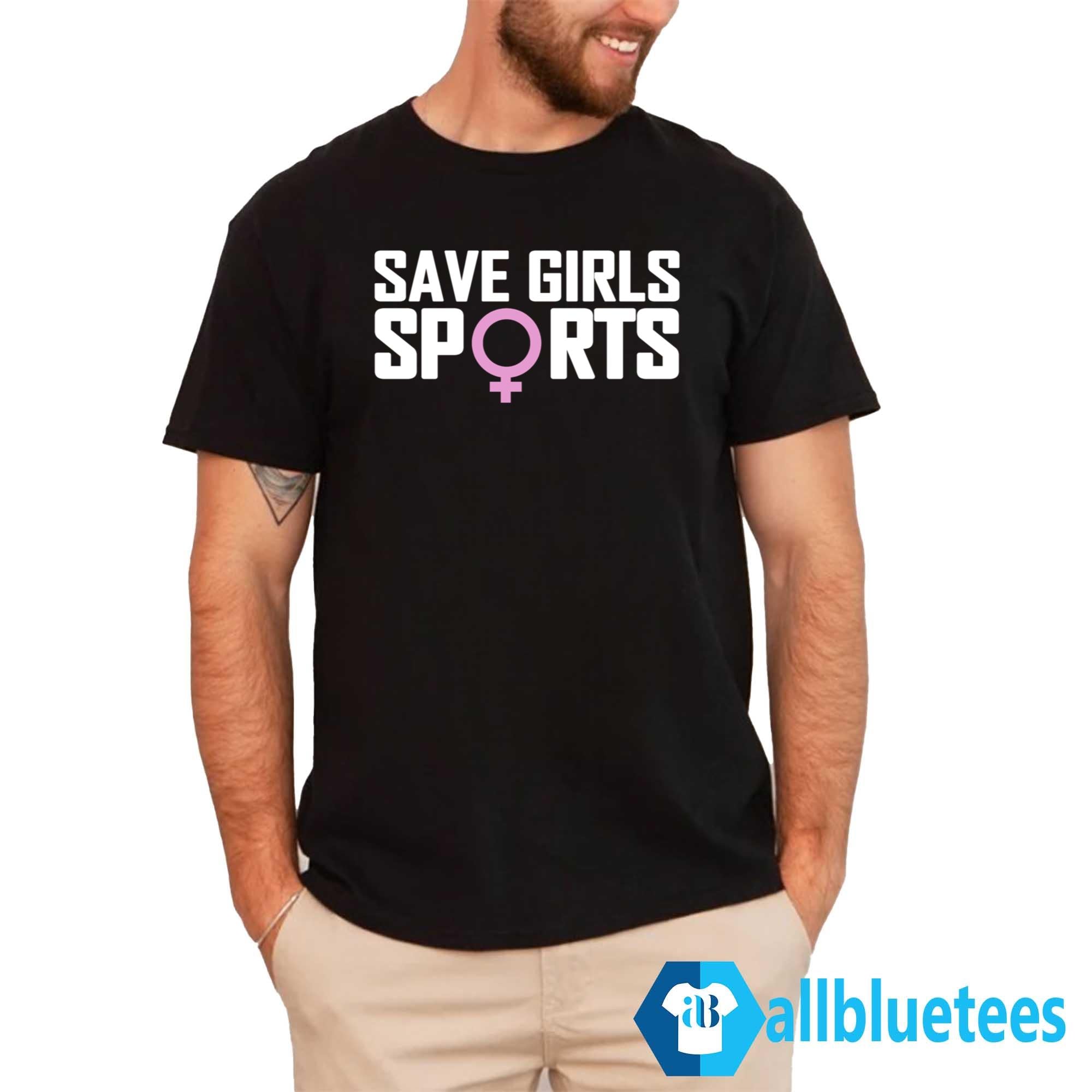 California Save Girls Sports Shirt