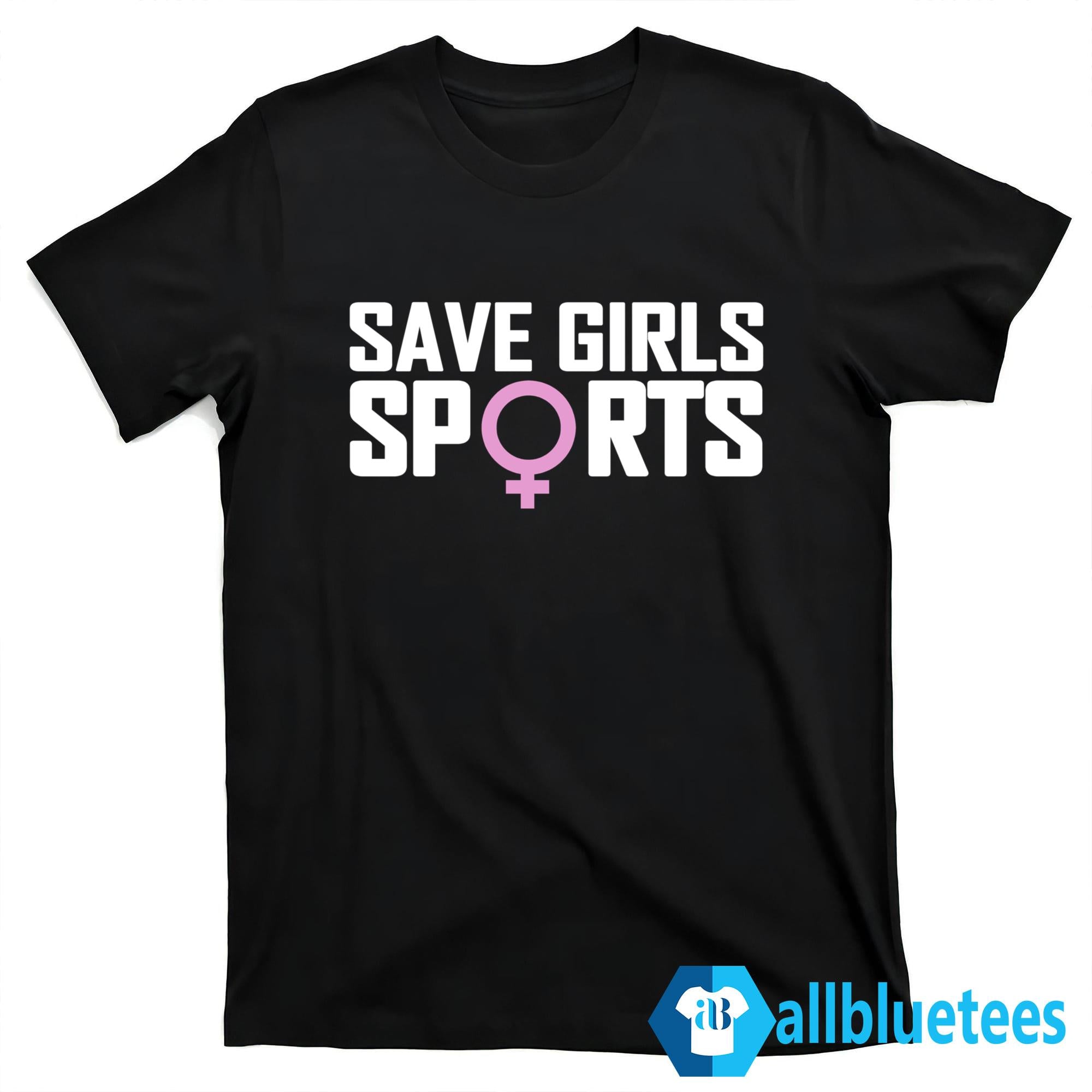 California Save Girls Sports Shirt