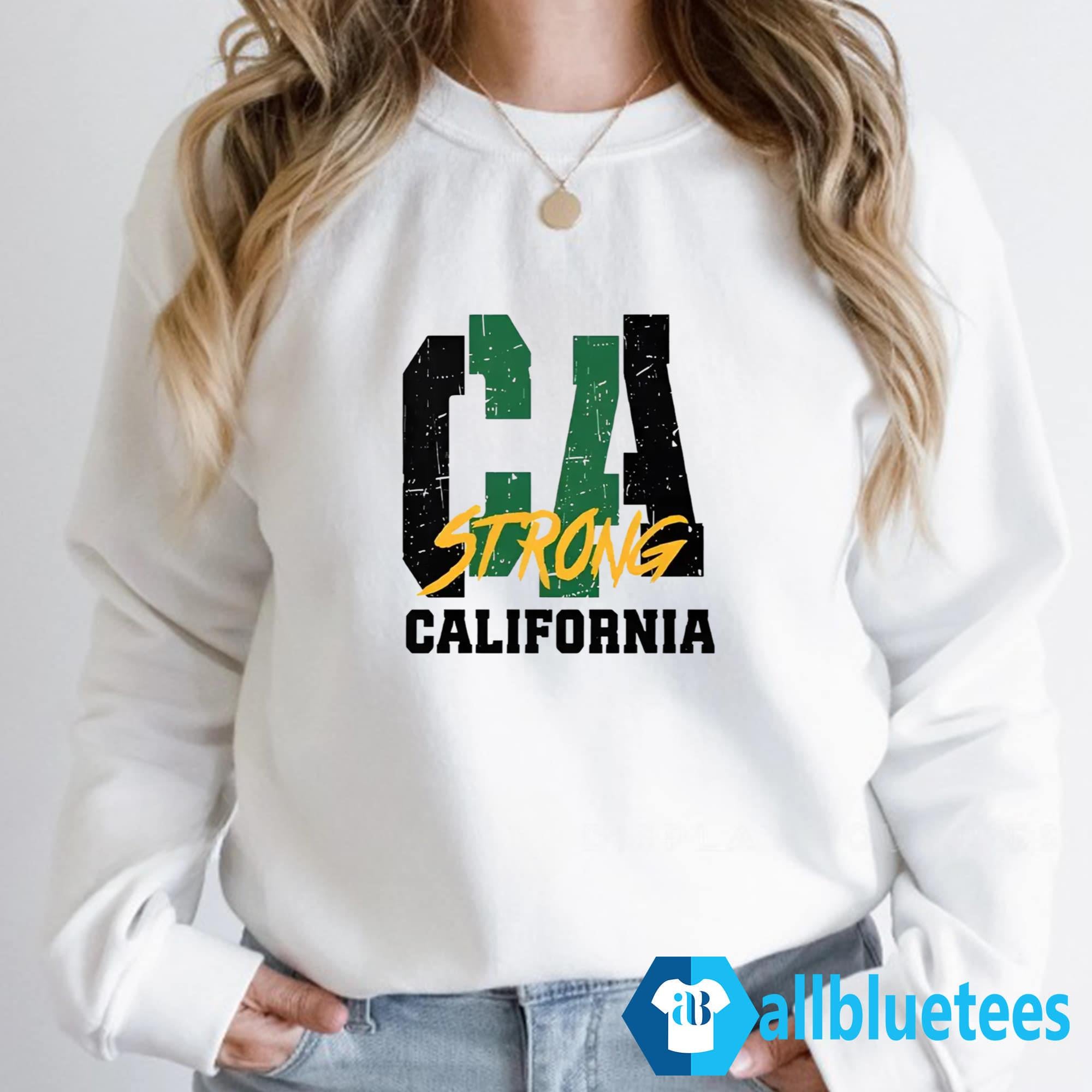 California Wildfires Strong California Shirt