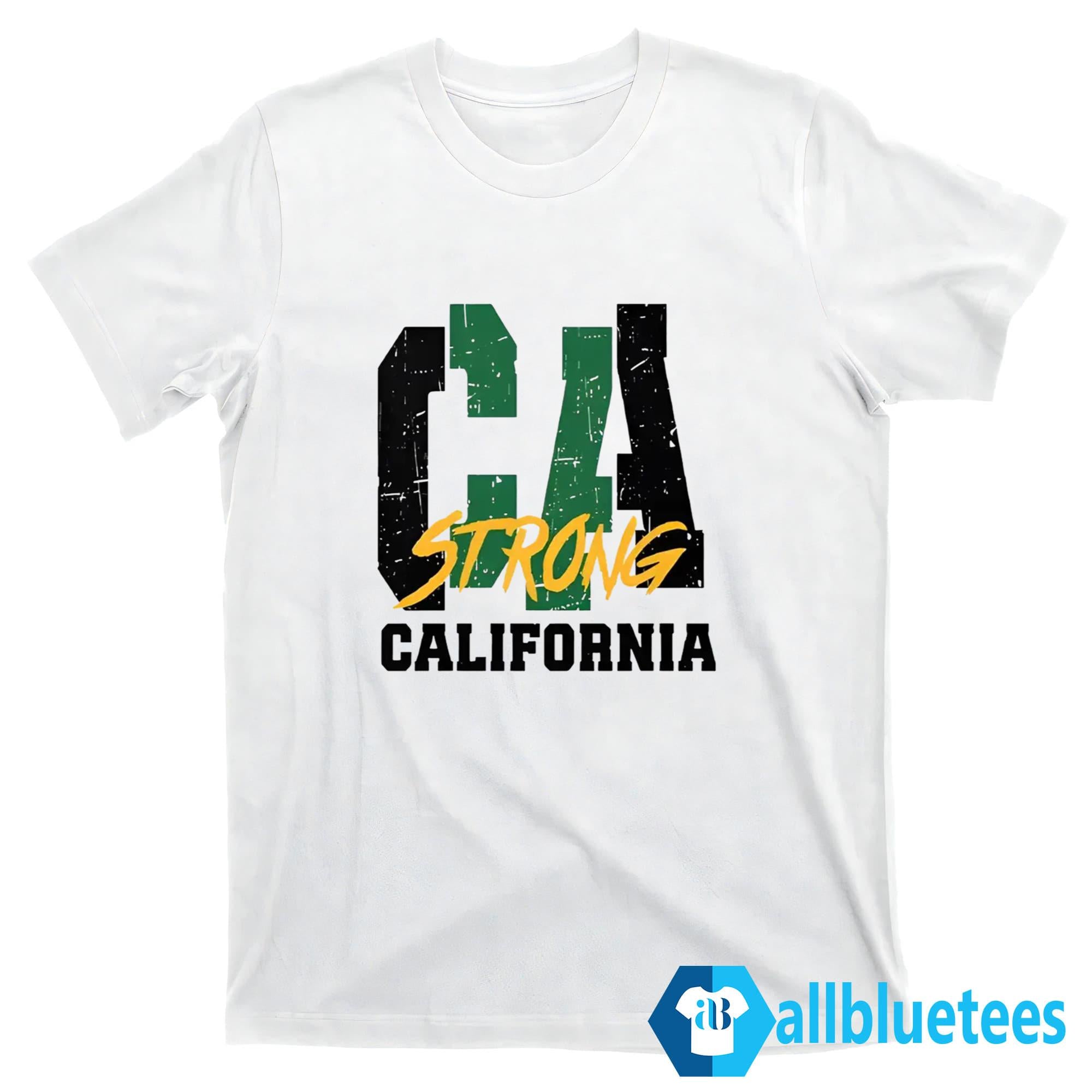 California Wildfires Strong California Shirt