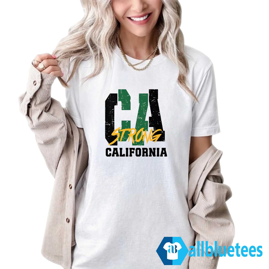 California Wildfires Strong California Shirt