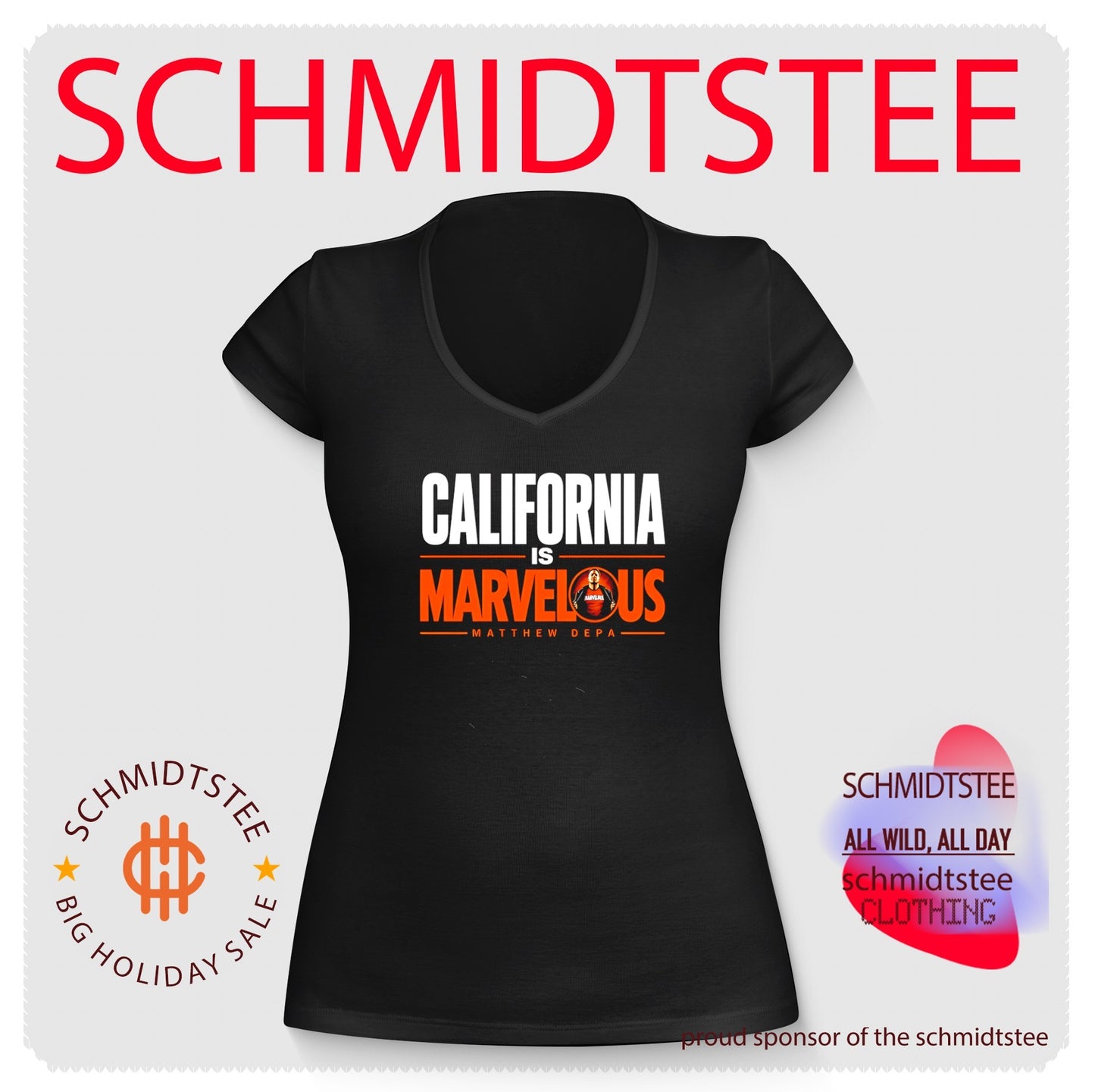 California is marvelous Matthew Depa shirt