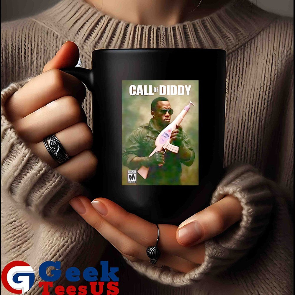 Call of Diddy Video Game parody shirt