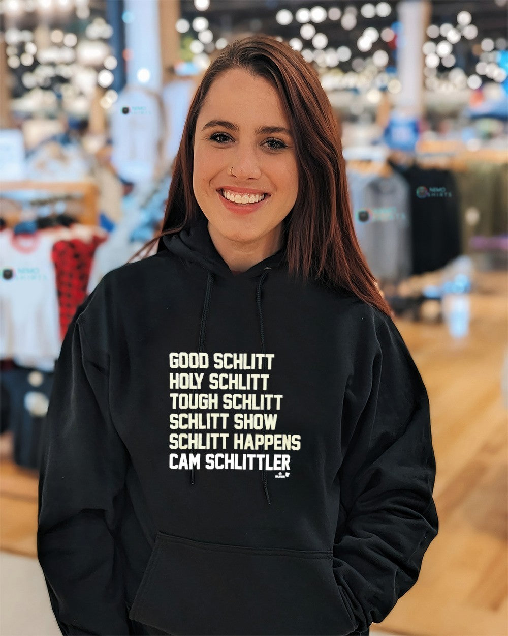 Cam Schlittler Schlitt Happens New York Yankees good holy tough show happens shirt