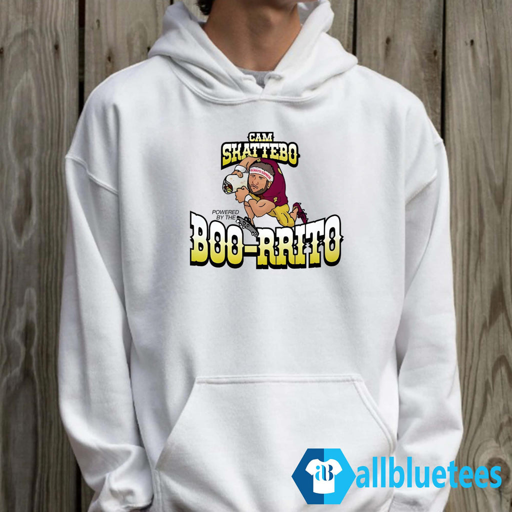 Cam Skattebo Powered By The Boo-Rrito Shirt