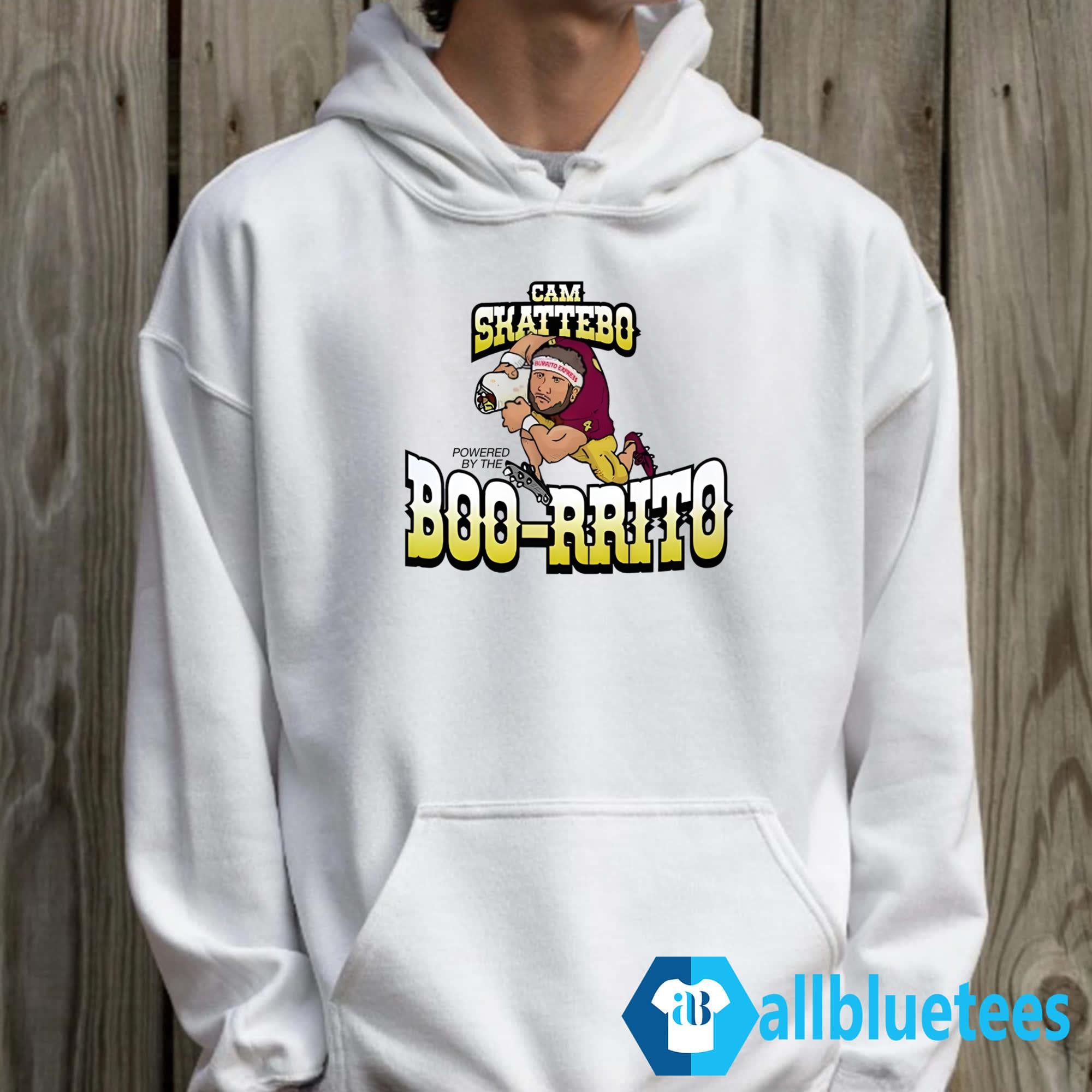Cam Skattebo Powered By The Boo-Rrito Shirt