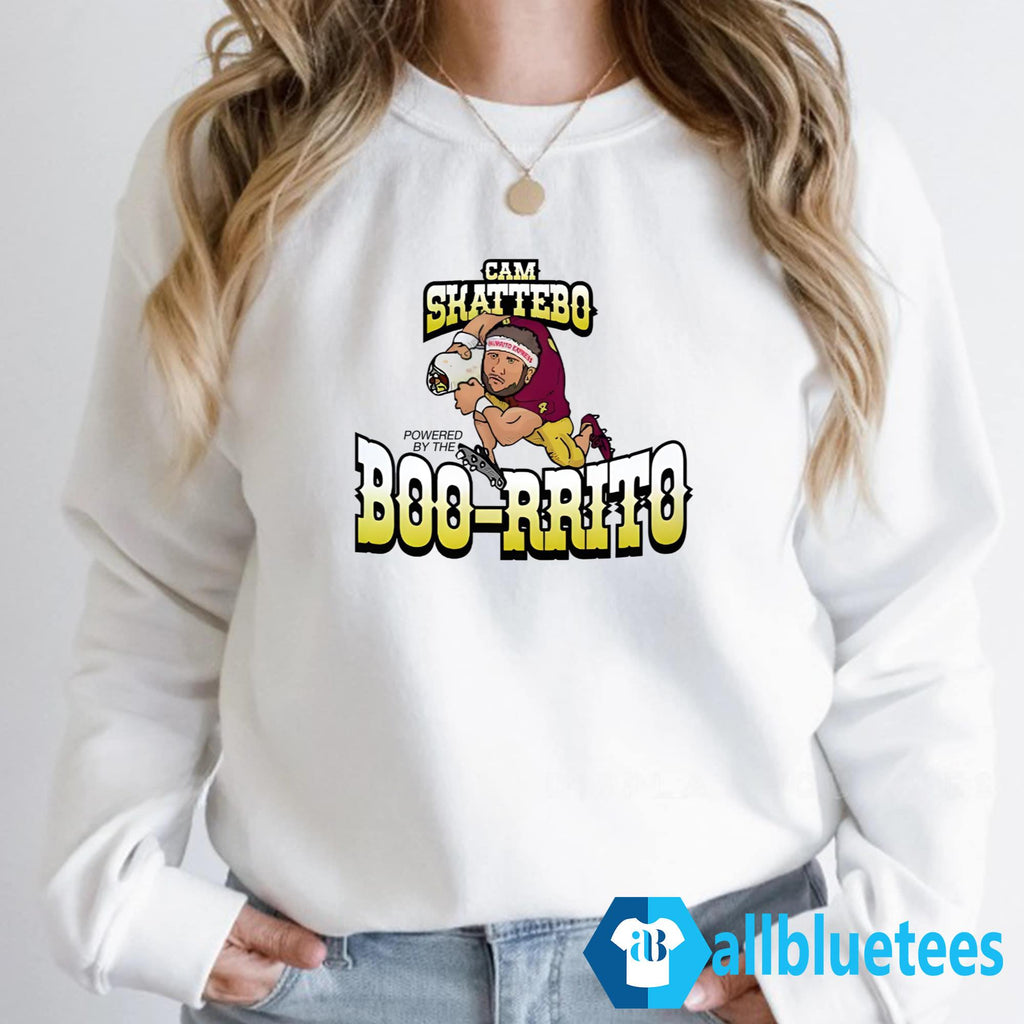 Cam Skattebo Powered By The Boo-Rrito Shirt