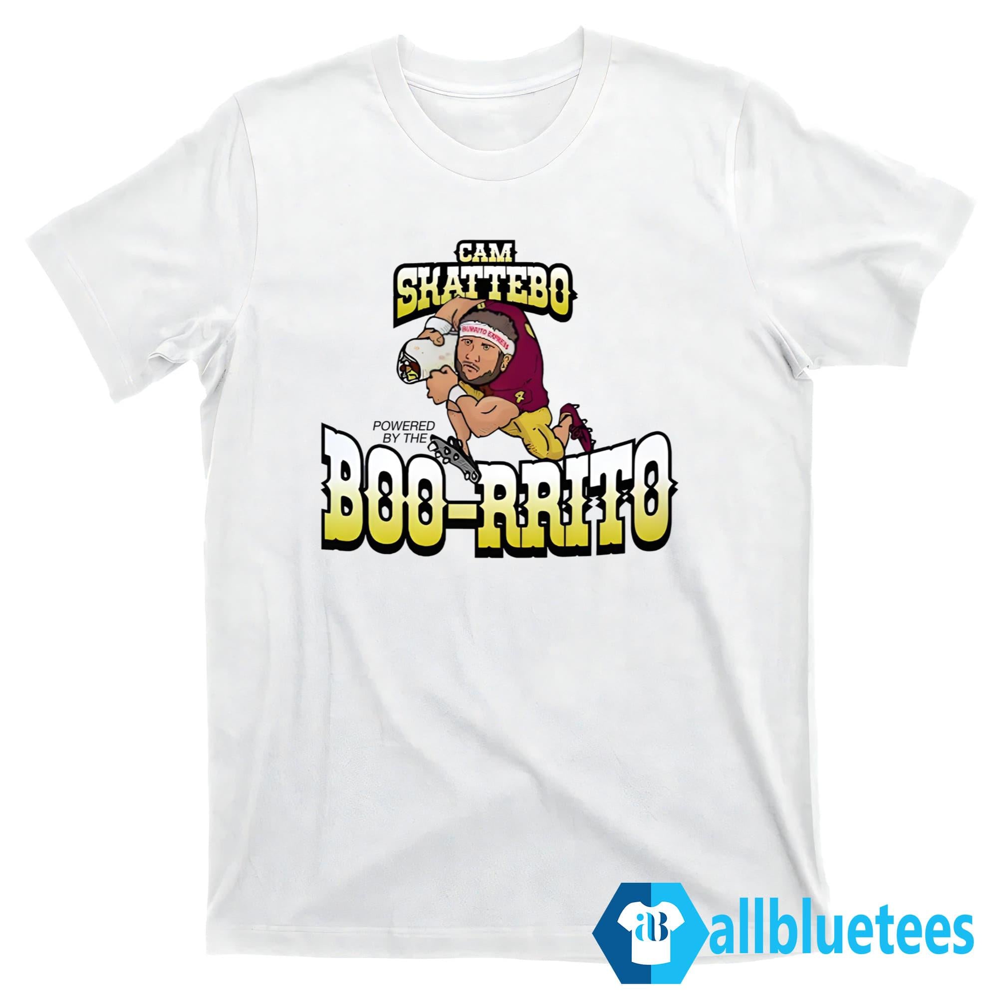Cam Skattebo Powered By The Boo-Rrito Shirt