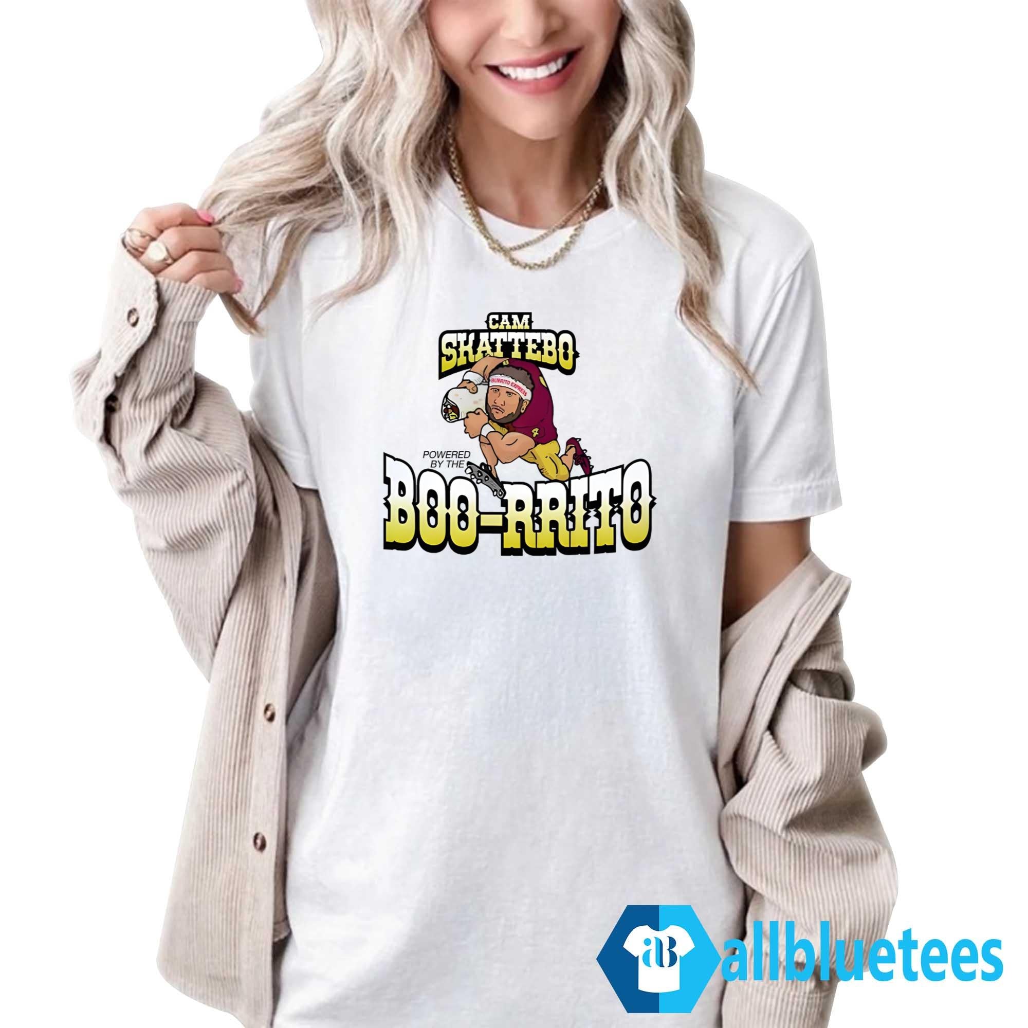 Cam Skattebo Powered By The Boo-Rrito Shirt
