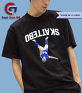 Cam Skattebo TD Flip New York Giants football shirt