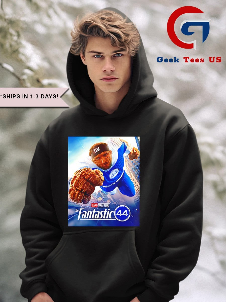 Cam Skattebo The Fantastic 44 photo shirt