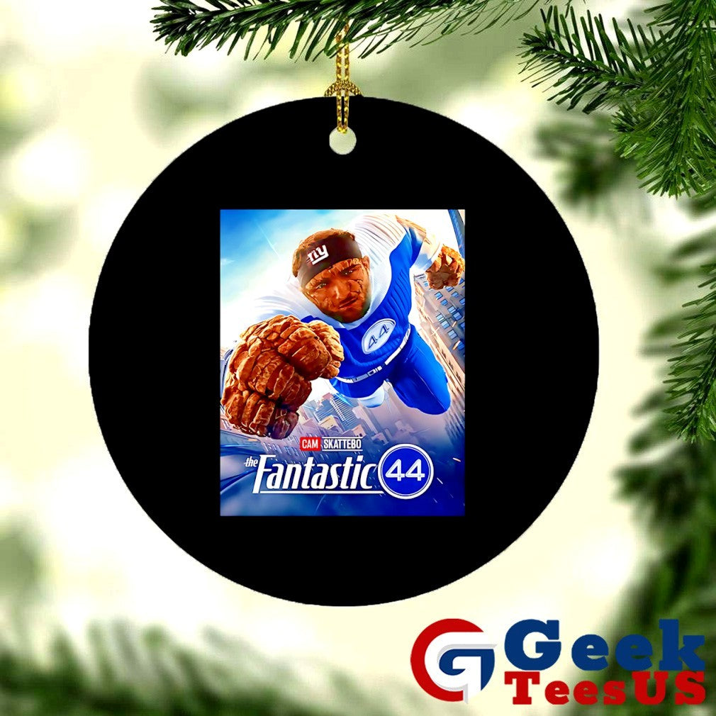 Cam Skattebo The Fantastic 44 photo shirt
