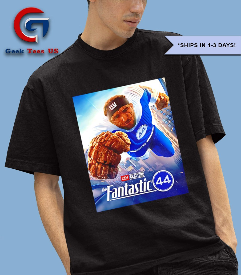 Cam Skattebo The Fantastic 44 photo shirt