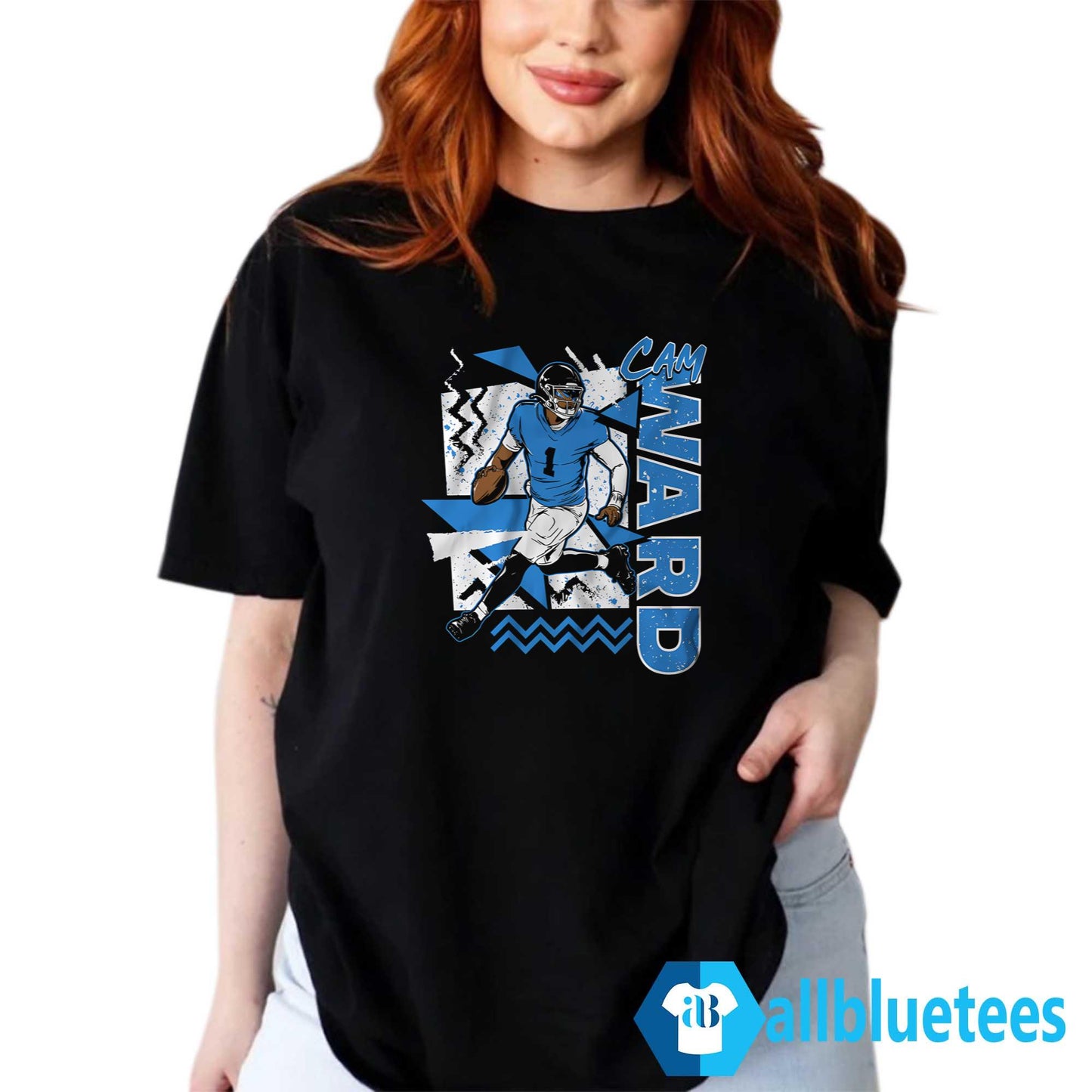 Cam Ward Tennessee 90s Style Shirt