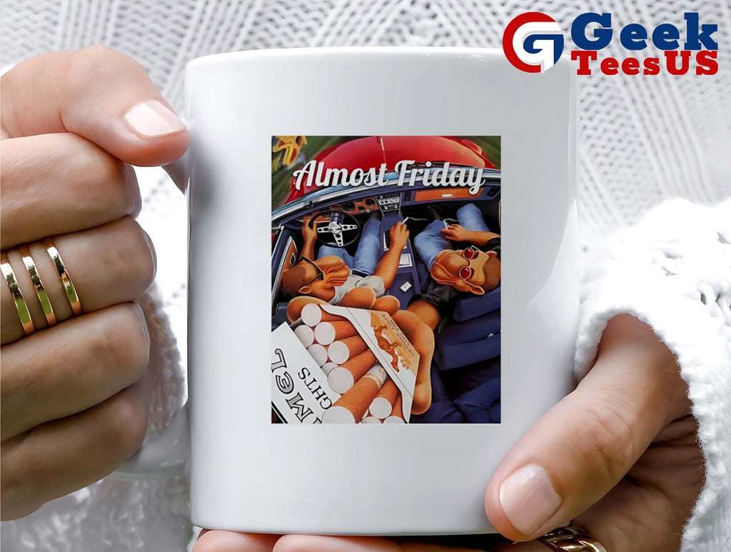 Camel Cigs Car Almost Friday photo shirt