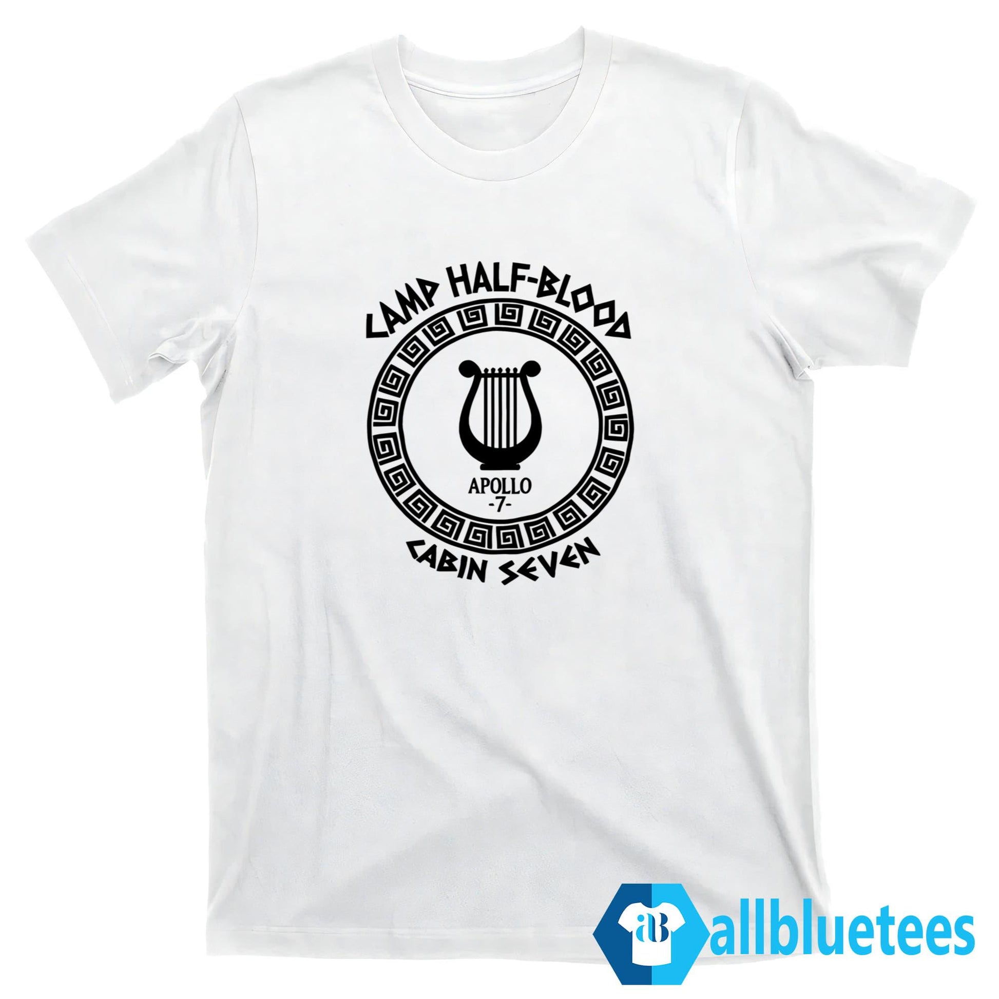 Camp Half-Blood Apollo 7 Cabin Seven Shirt