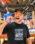 Camron Seagraves North Carolina Heels baseball player graphic shirt