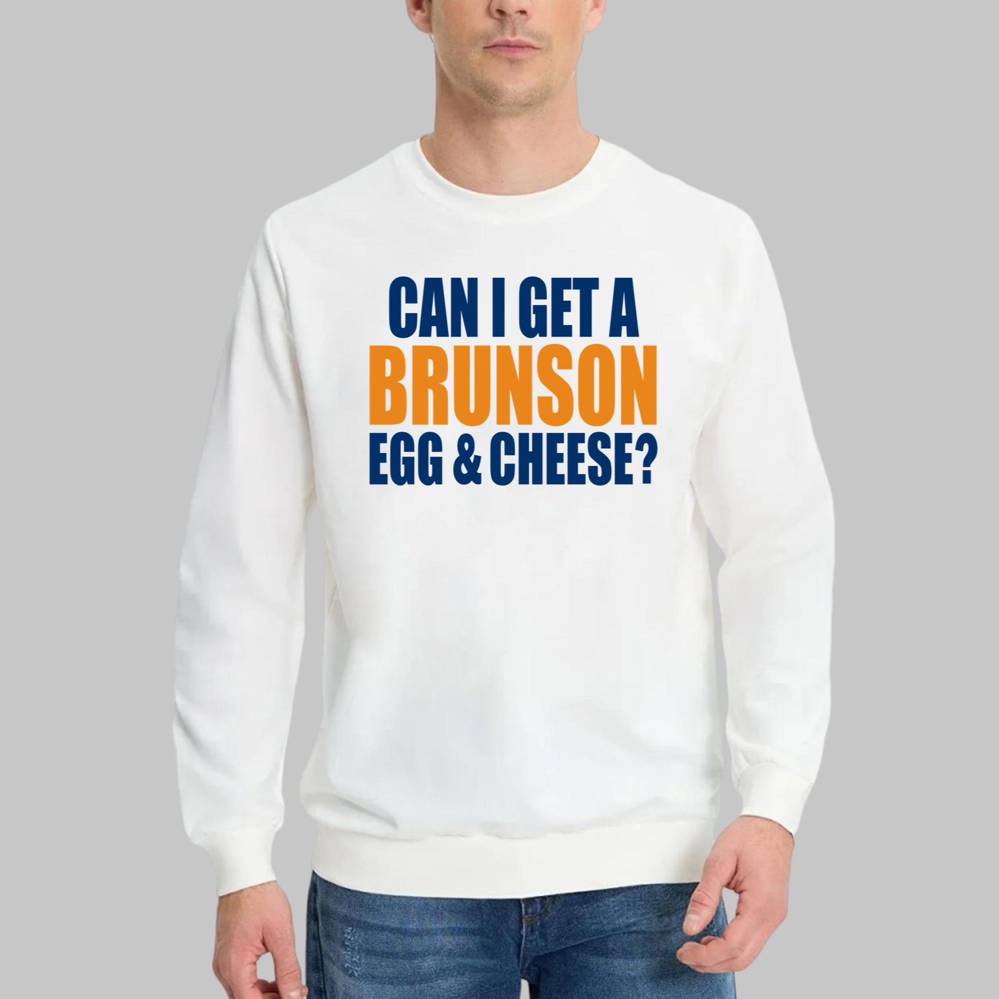Can I Get A Brunson Egg Cheese Shirt