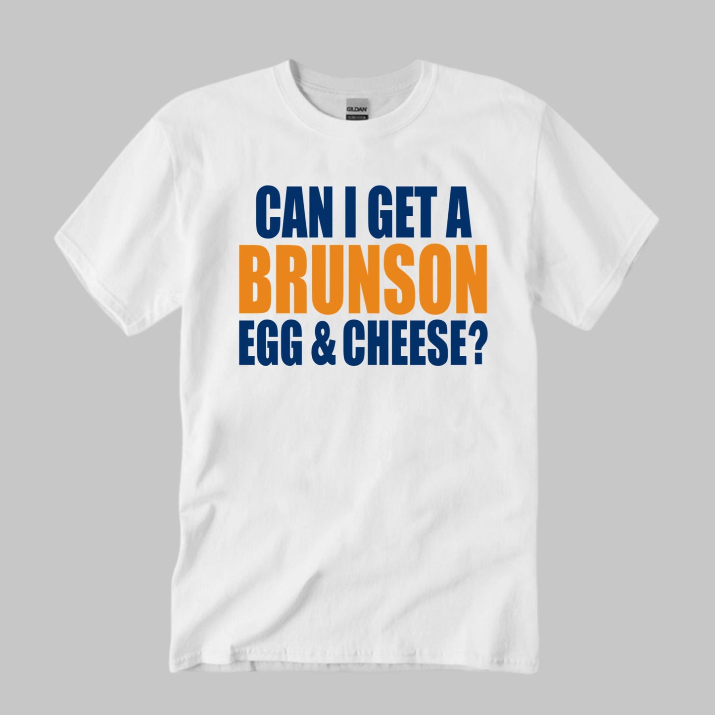 Can I Get A Brunson Egg Cheese Shirt