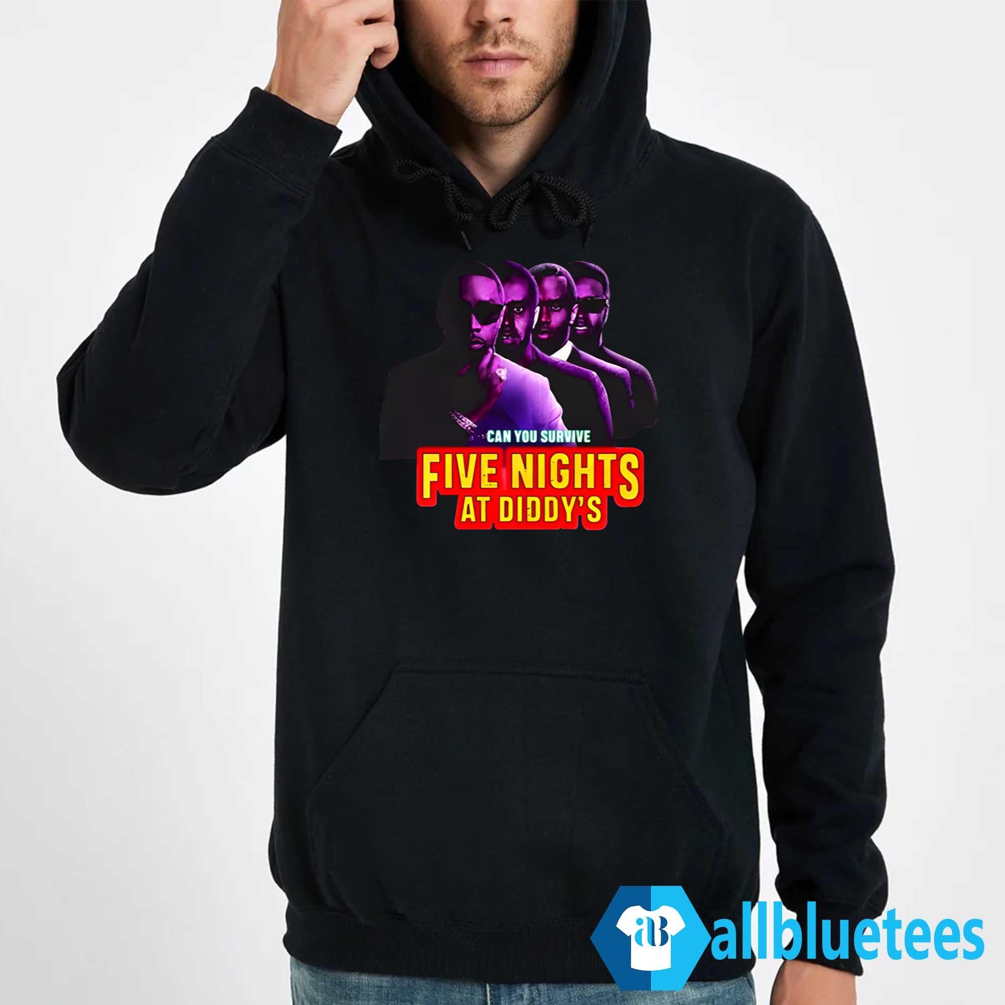 Can You Survive Five Nights At Diddy’s Shirt