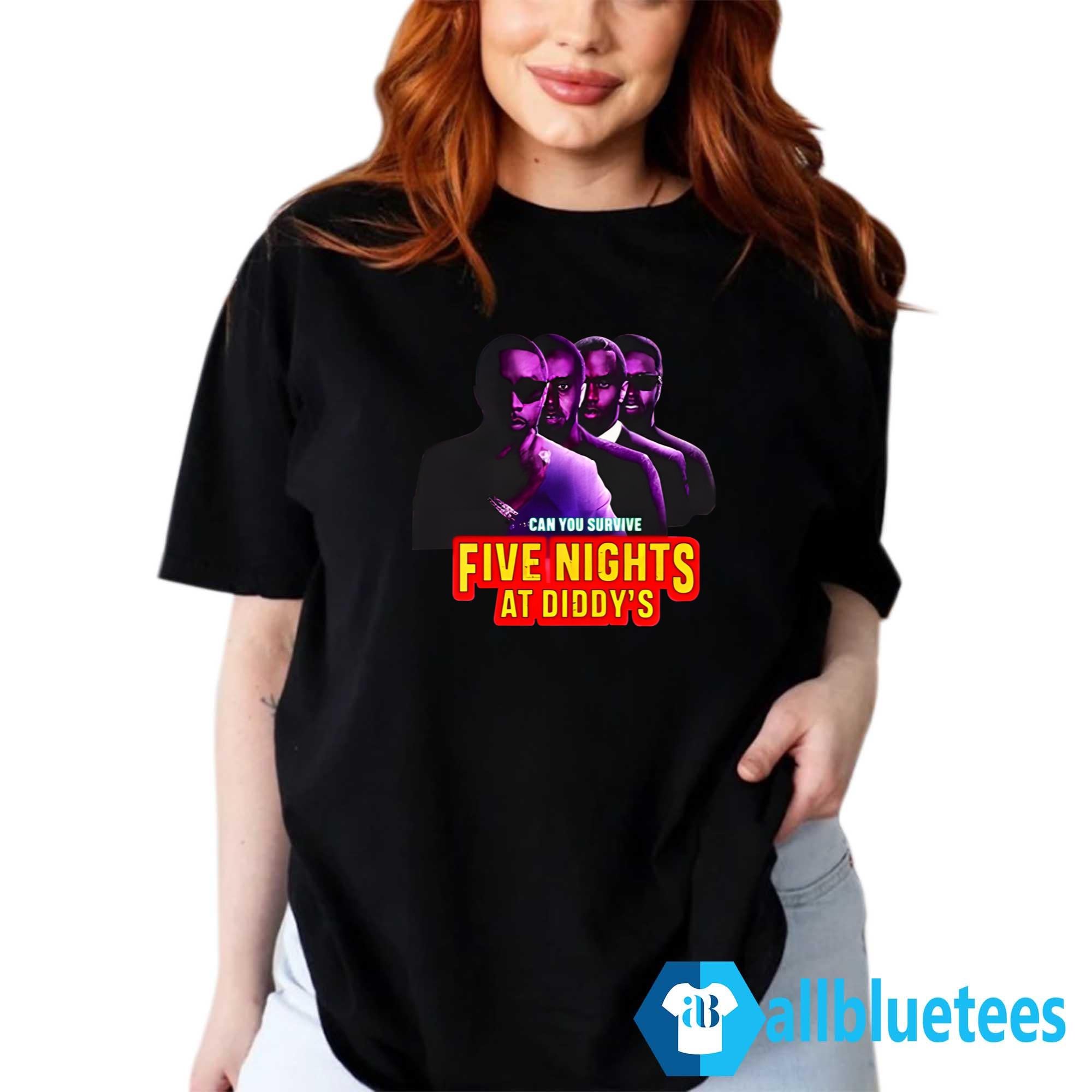 Can You Survive Five Nights At Diddy’s Shirt