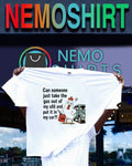 Can someone just take the gas out of my ass and put it in my car chicken shirt