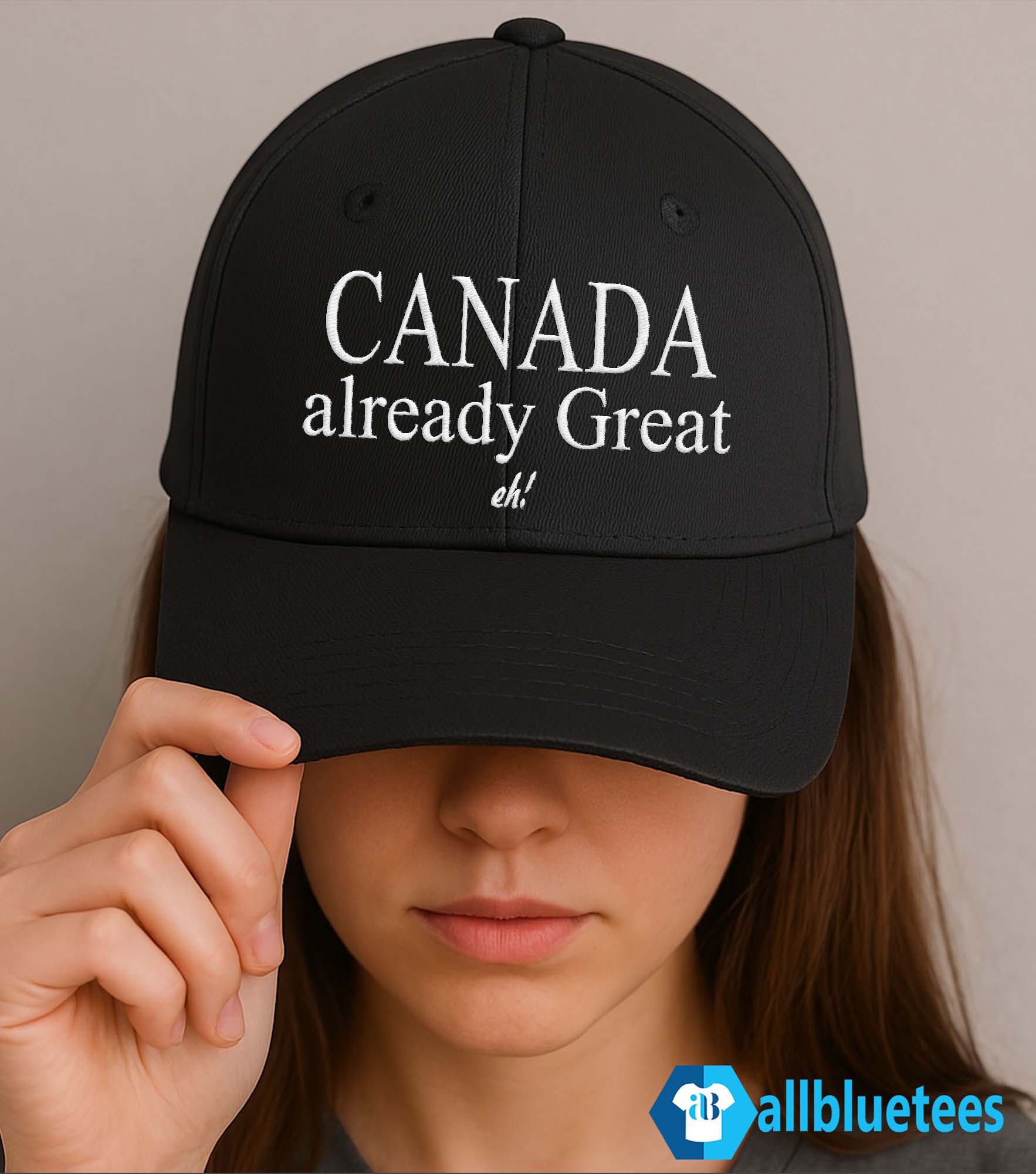 Canada Already Great Eh Hat