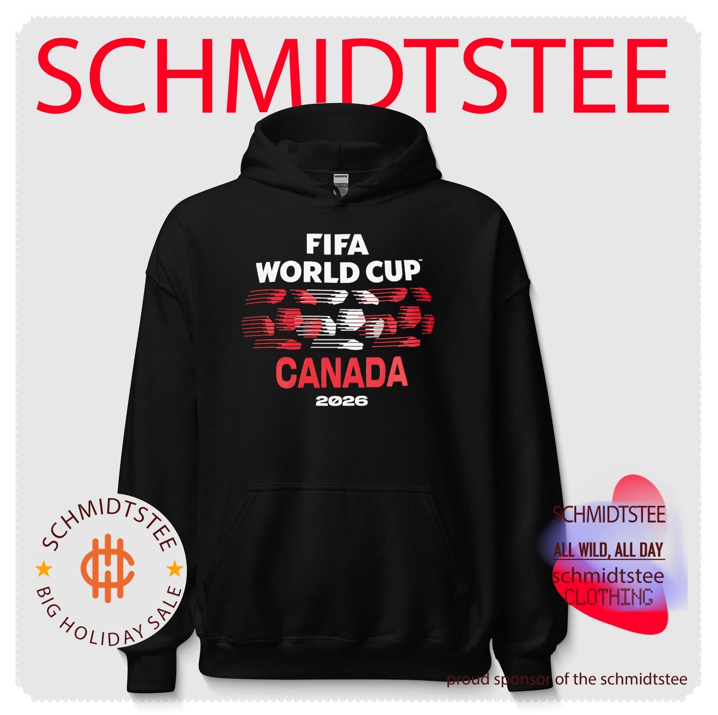 Canada Coupe du Monde de la FIFA 2026 shirt
