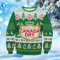 Canada Dry Ugly Christmas Sweater