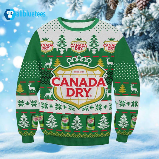 Canada Dry Ugly Christmas Sweater