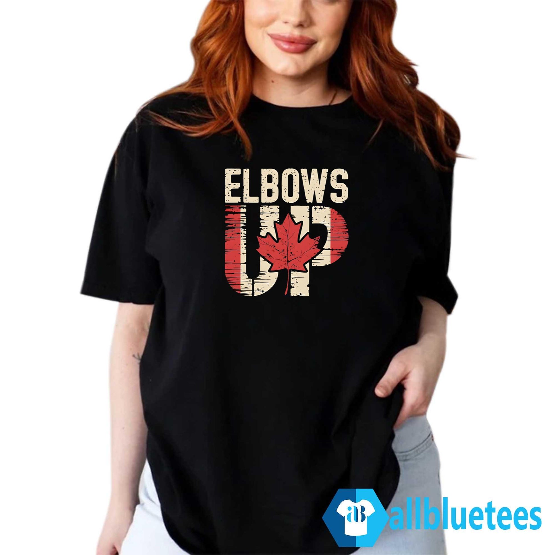 Canada Elbows Up Shirt