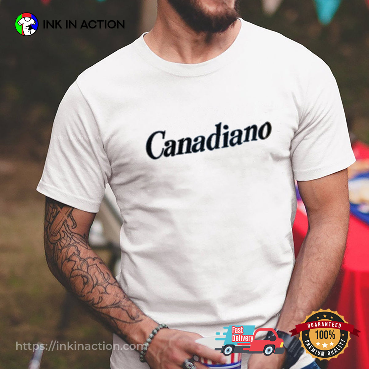 Canadiano Classic T-shirt