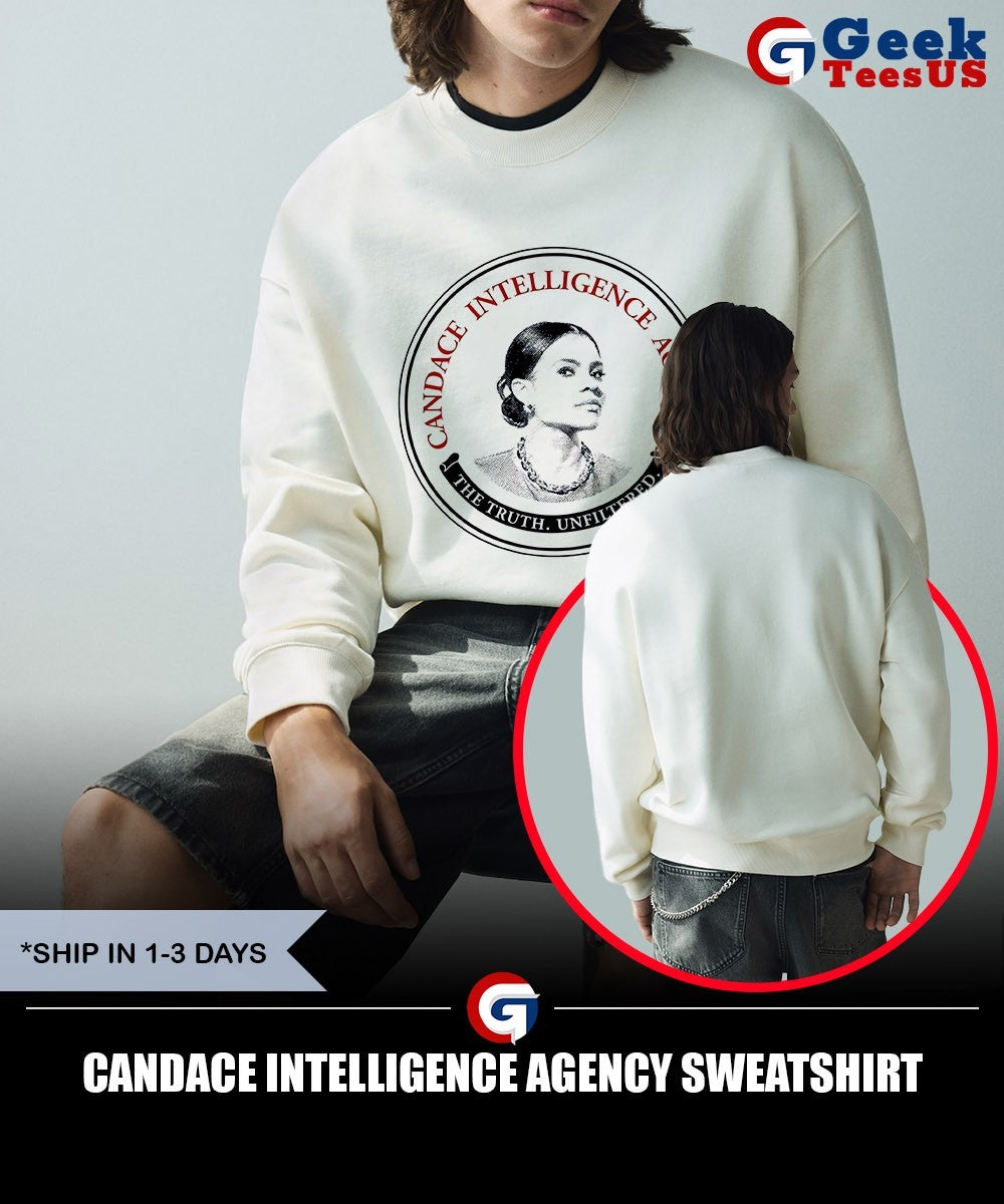 Candace Intelligence Agency shirt