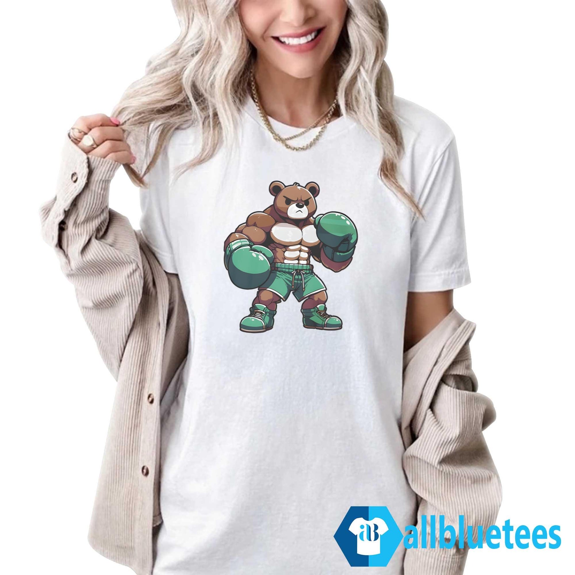 Canelo Teddy Bear Shirt