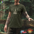 Cannabis Diagram Comfort Colors T-shirt
