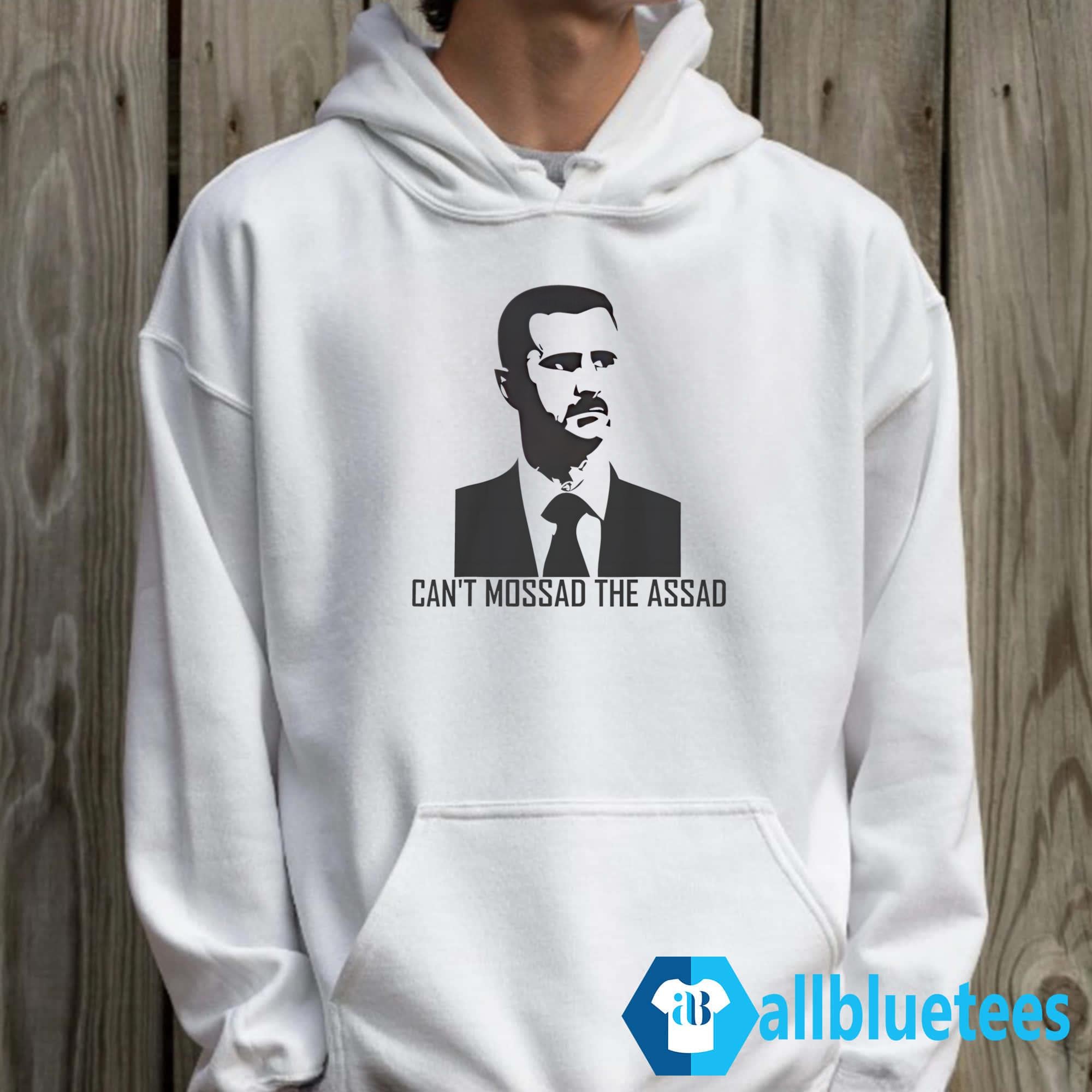 Can’t Mossad the Assad Shirt