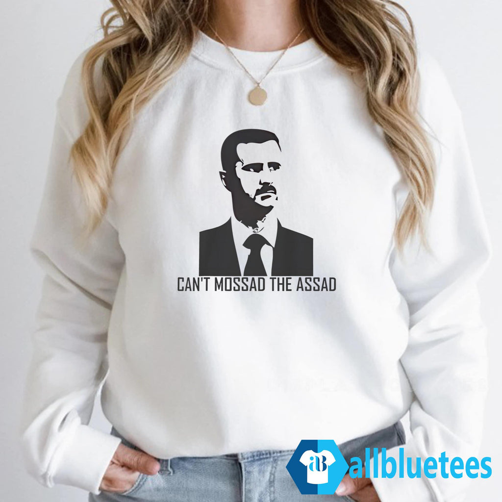 Can’t Mossad the Assad Shirt