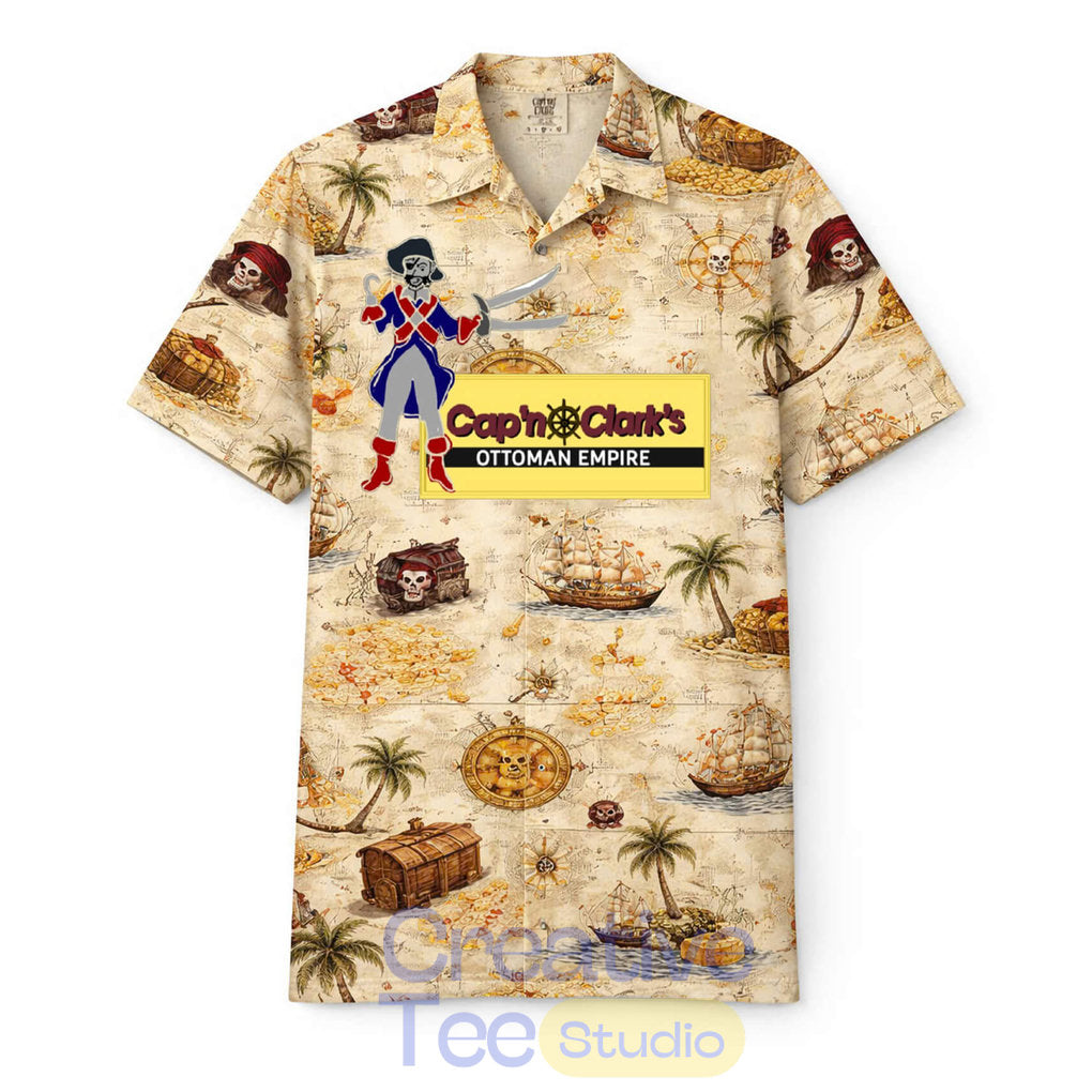 Cap’n Clark’s Ottoman Empire Hawaiian Shirt