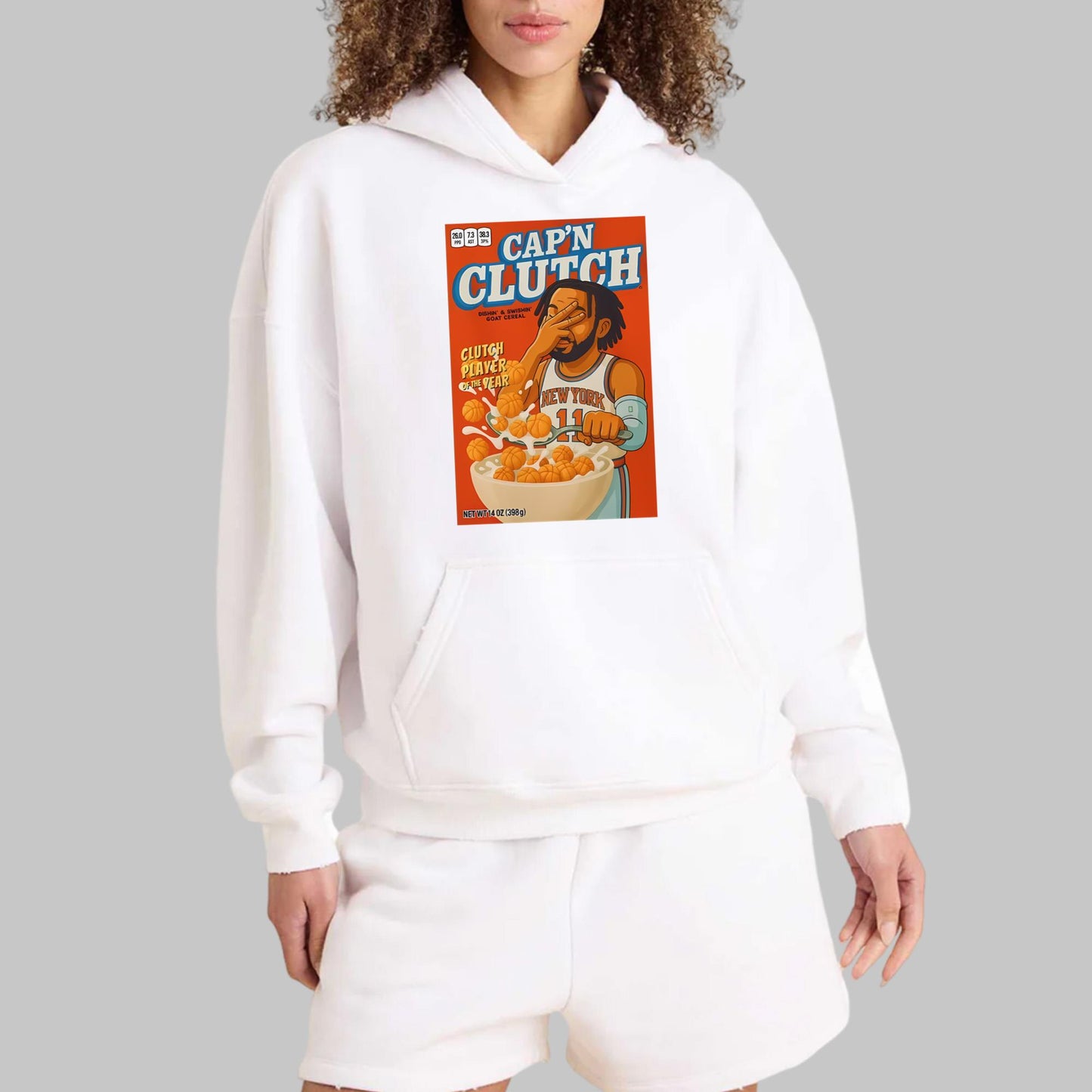 Captain Clutch Jalen Brunson Shirt